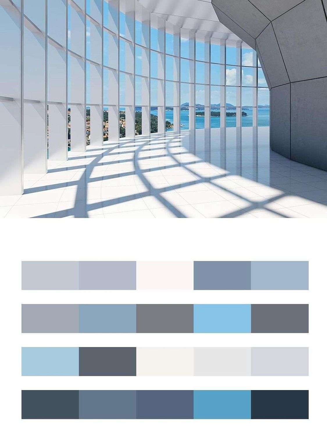 Тоннель 3д с видом на море  10-866