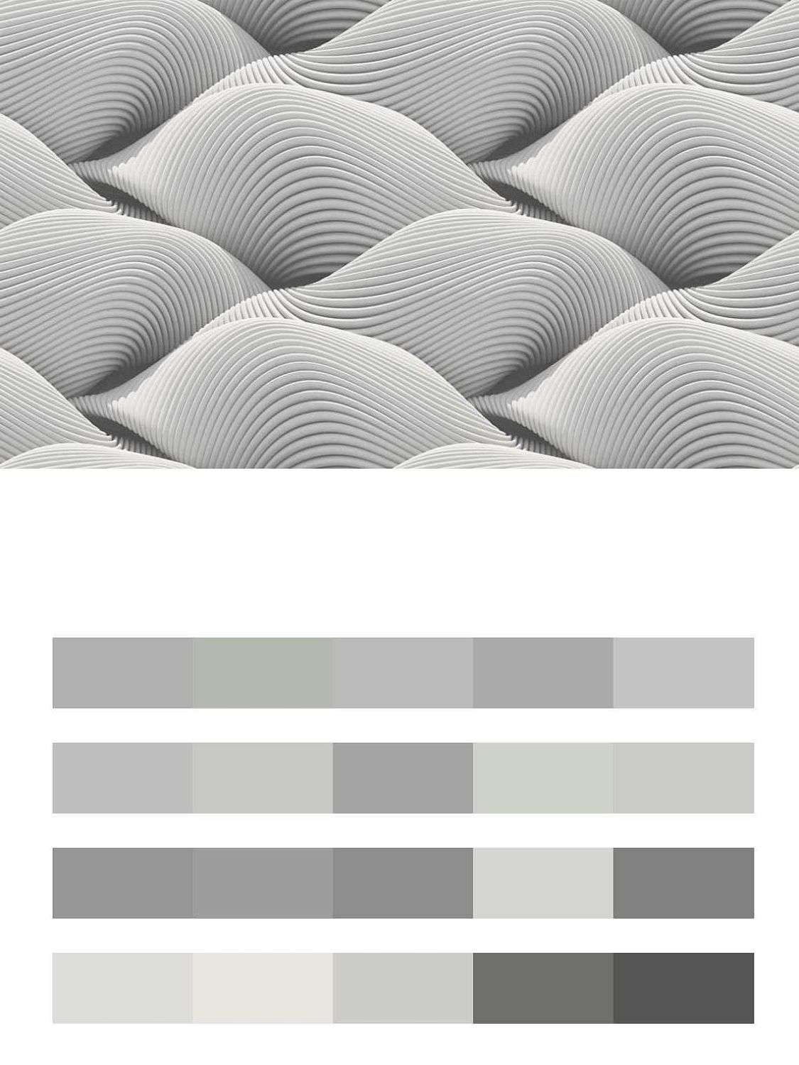 3д волнообразная фактура  10-809