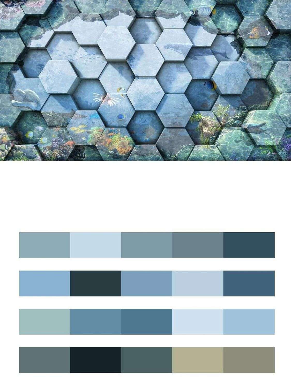 Океан 3д  10-932