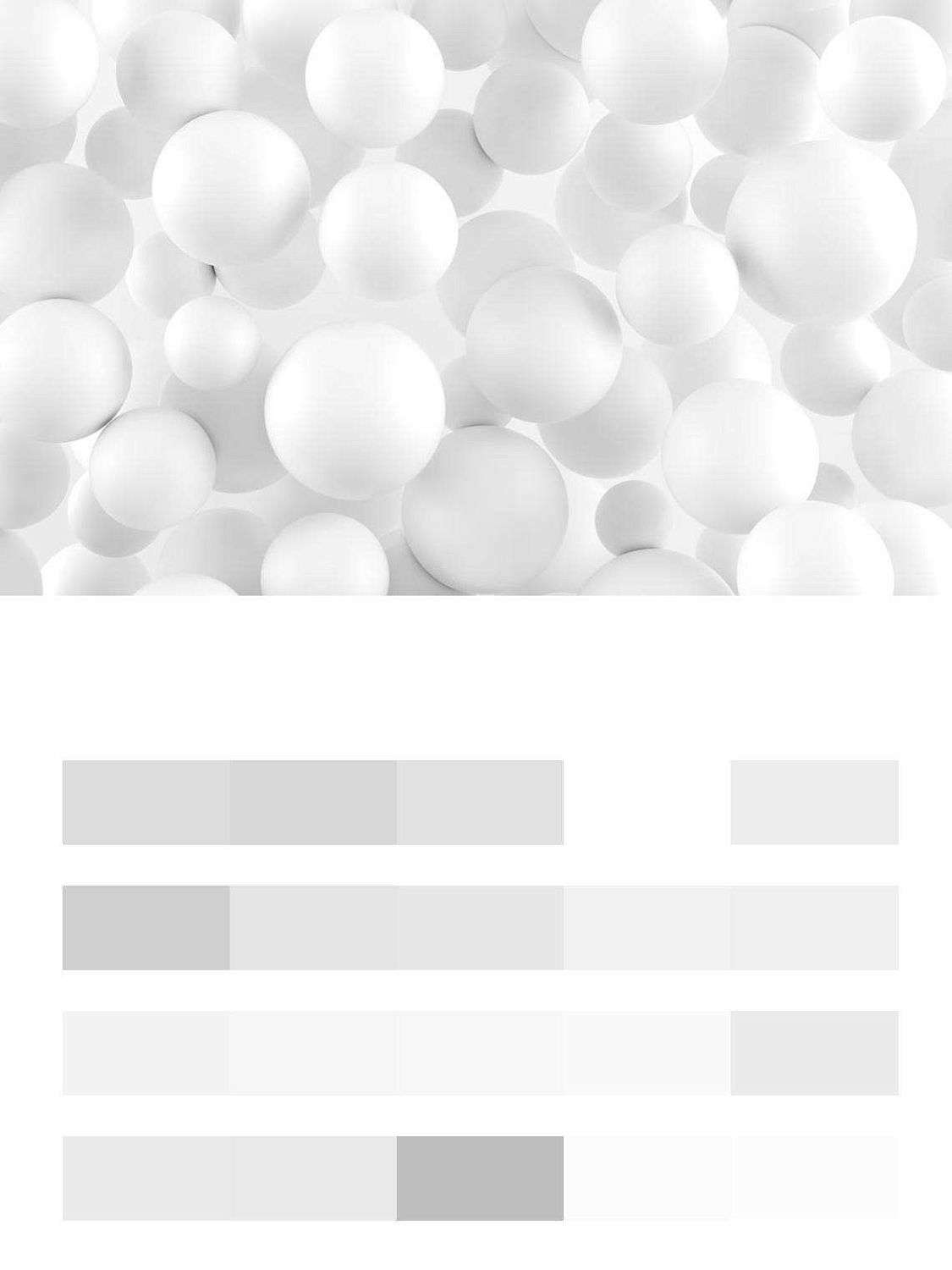 3д абстракция шары  9-018