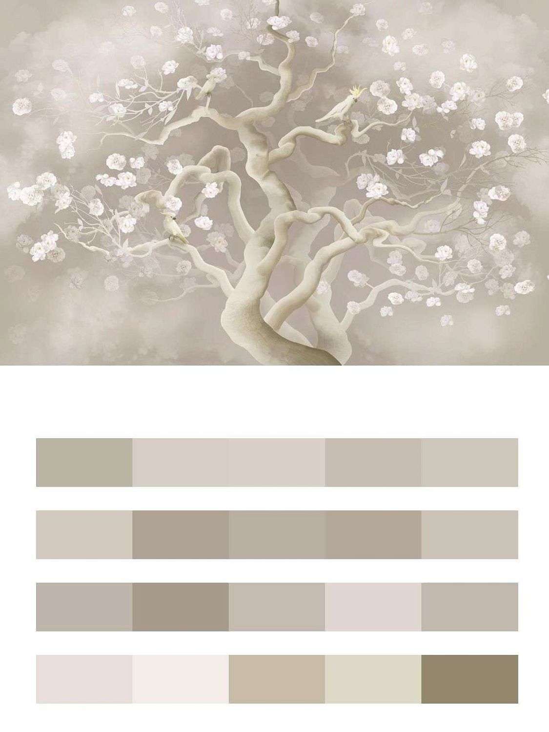 Дерево цветущее  13-592