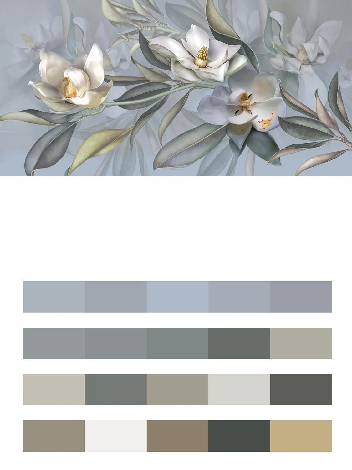 Утренние лилии  13-476