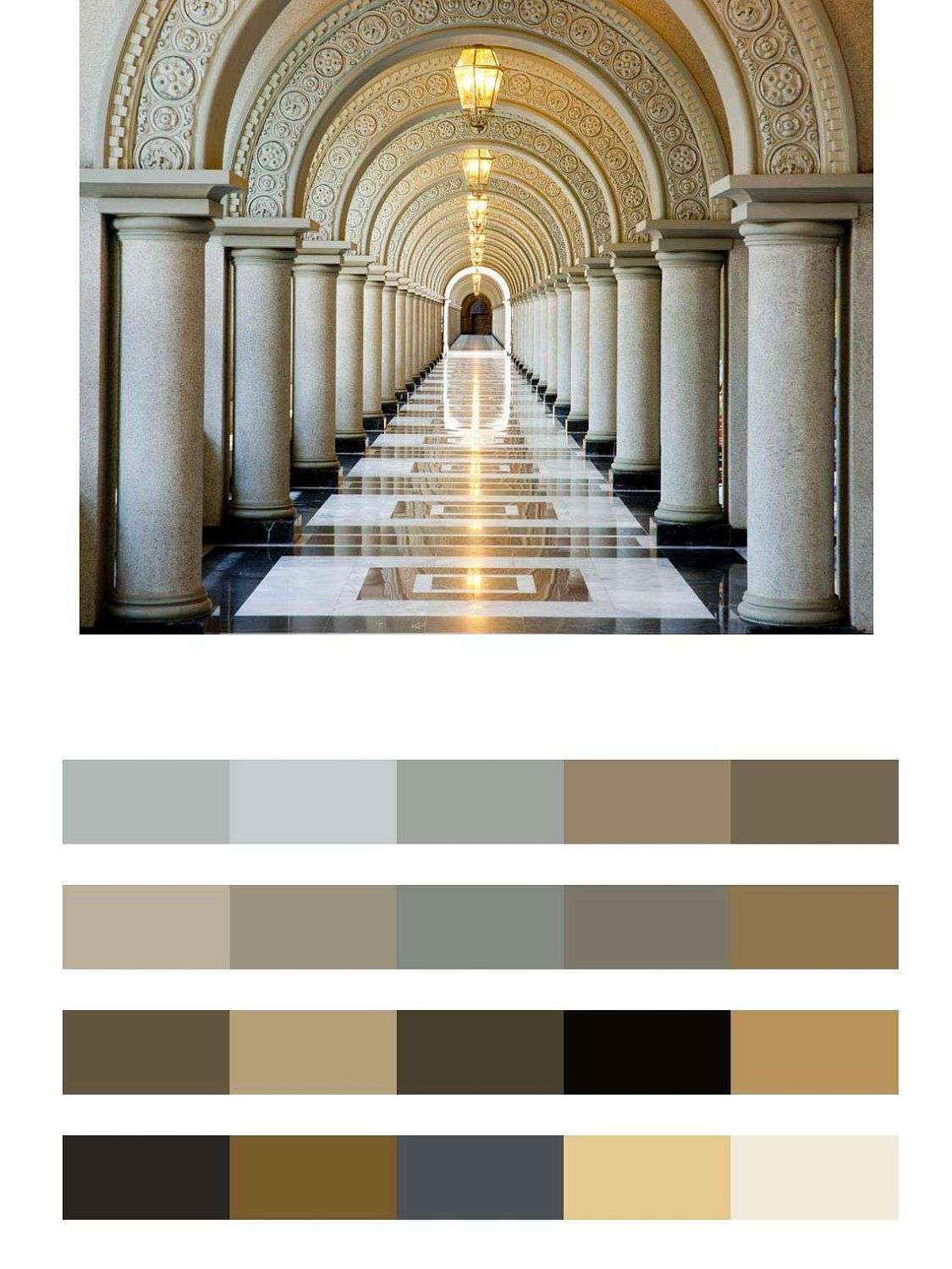 3д абстракция арки  9-026