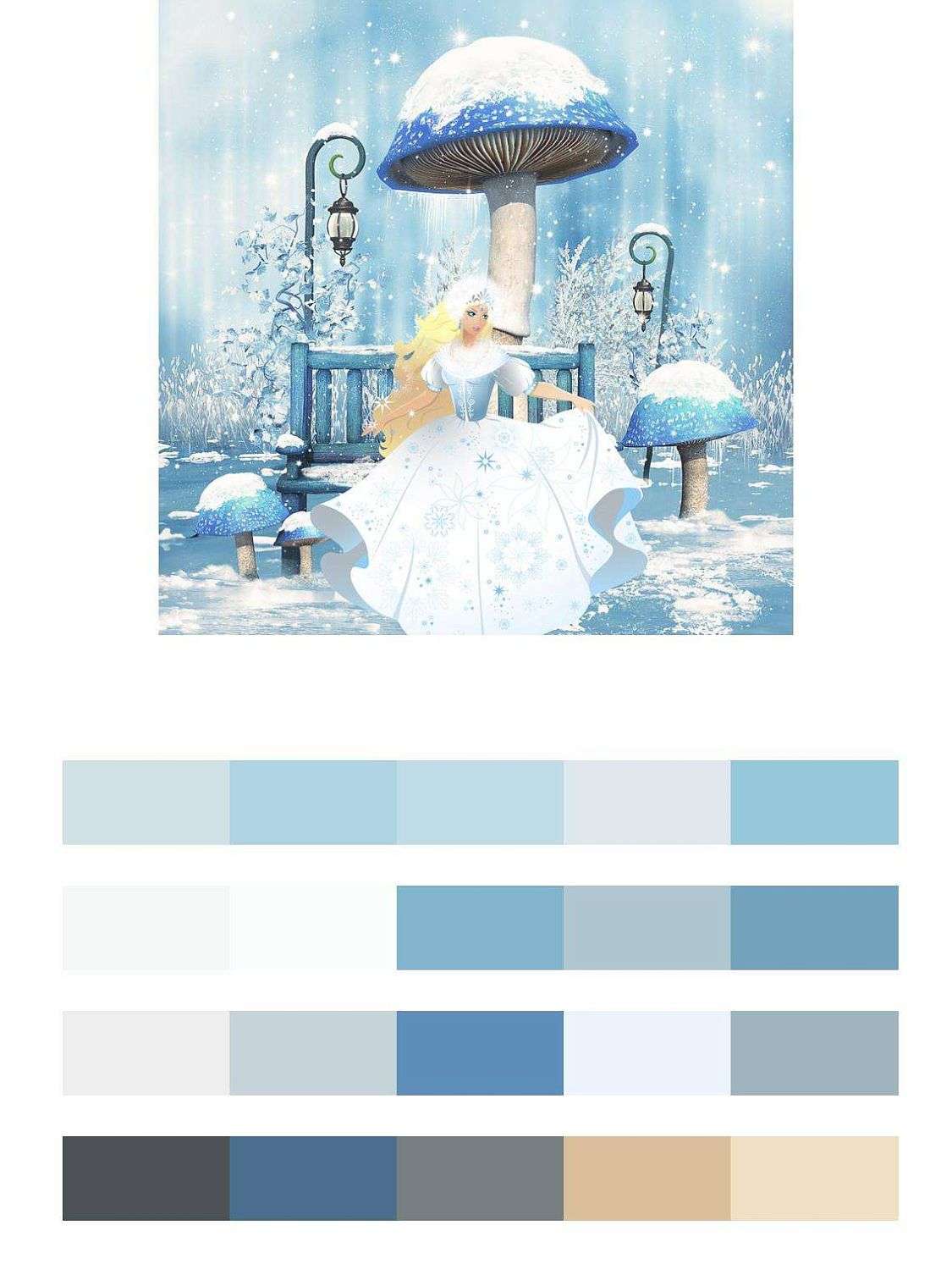 3д принцесса  9-033