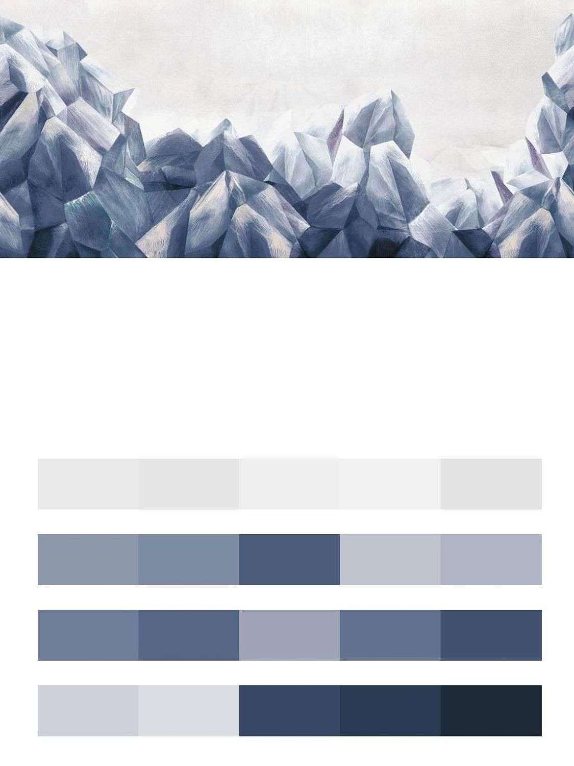 3д Полигональные горы  9-1263