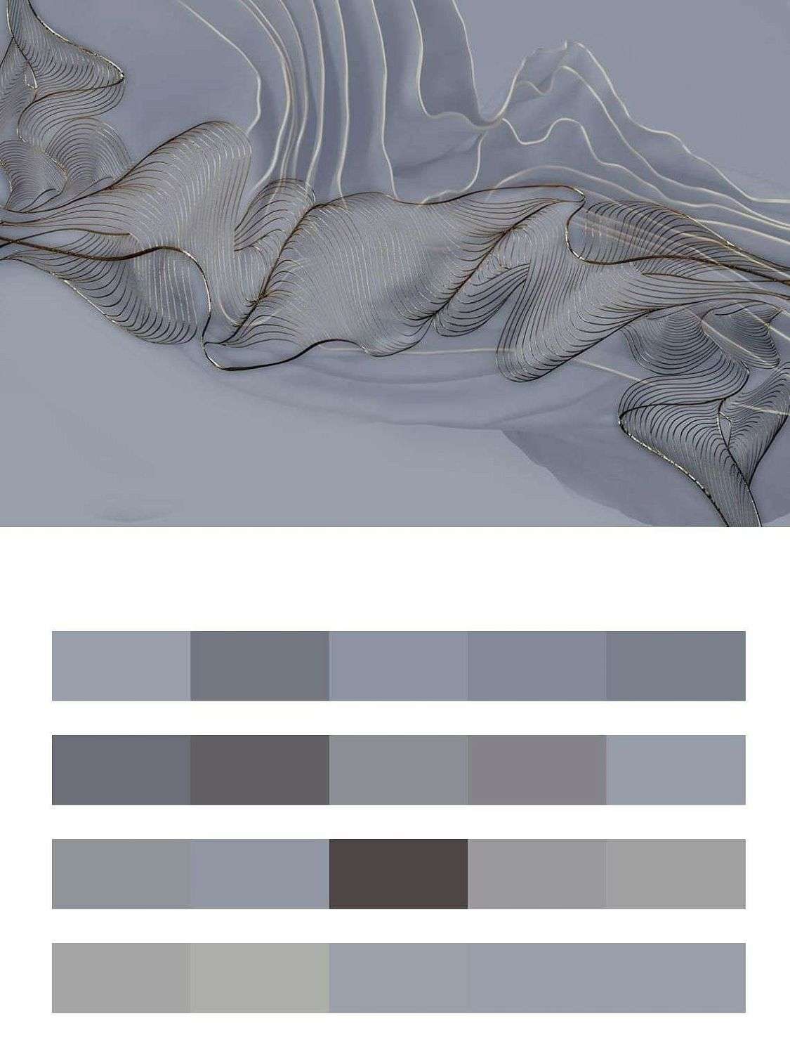 Флюид арт 3д  13-646