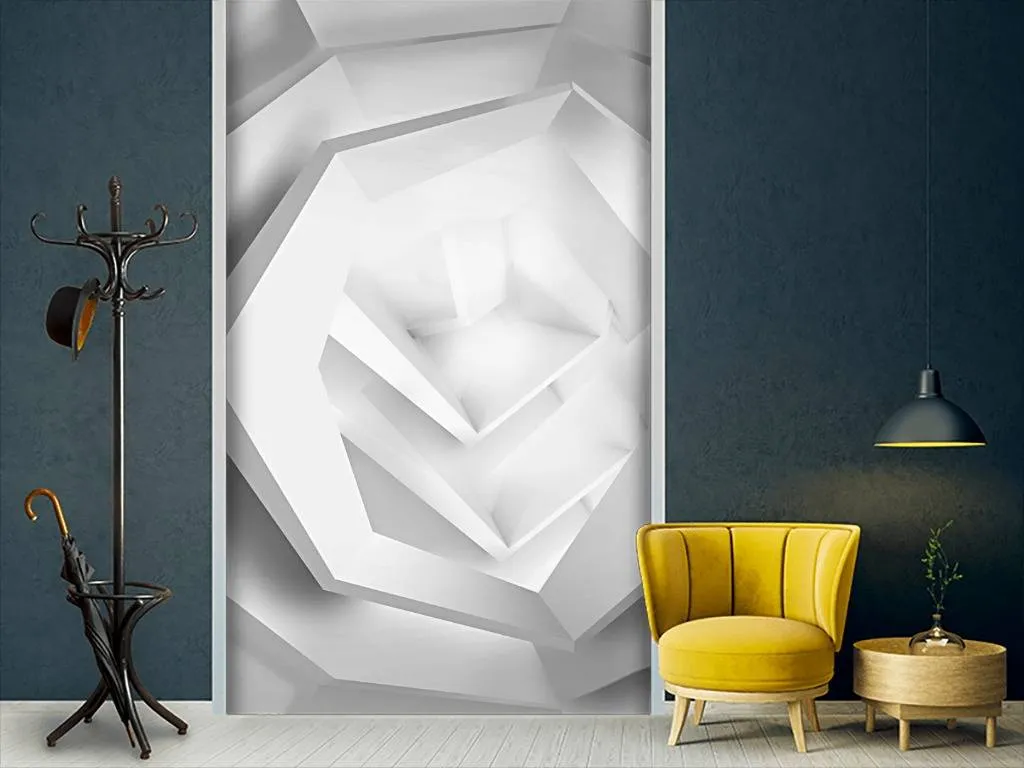 Фотообои 3Д лабиринт  13-018