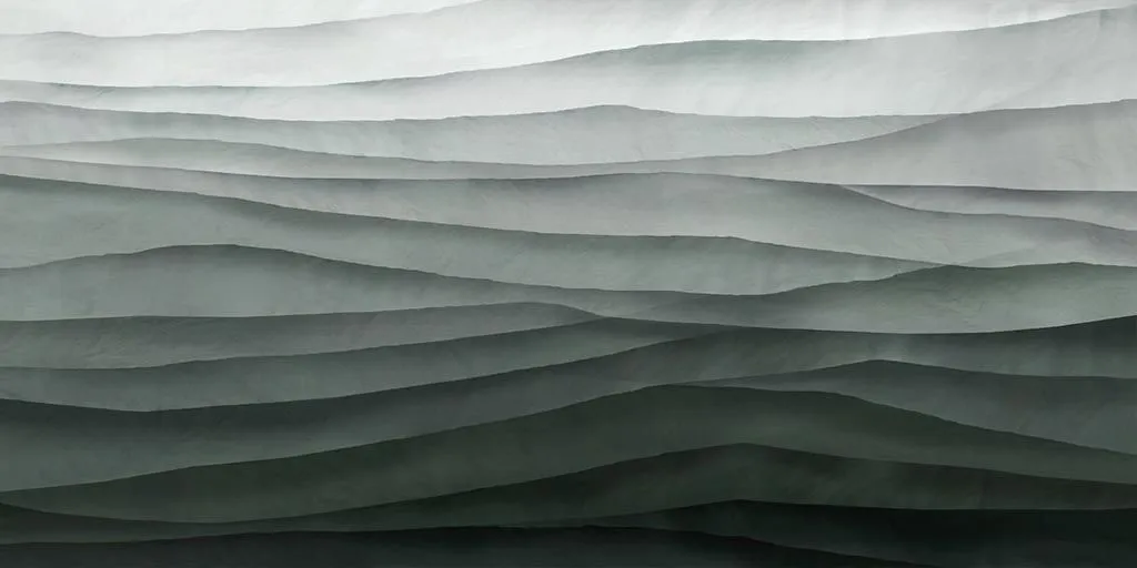 Фотообои в интерьере волны геометрия  9-1250 фото