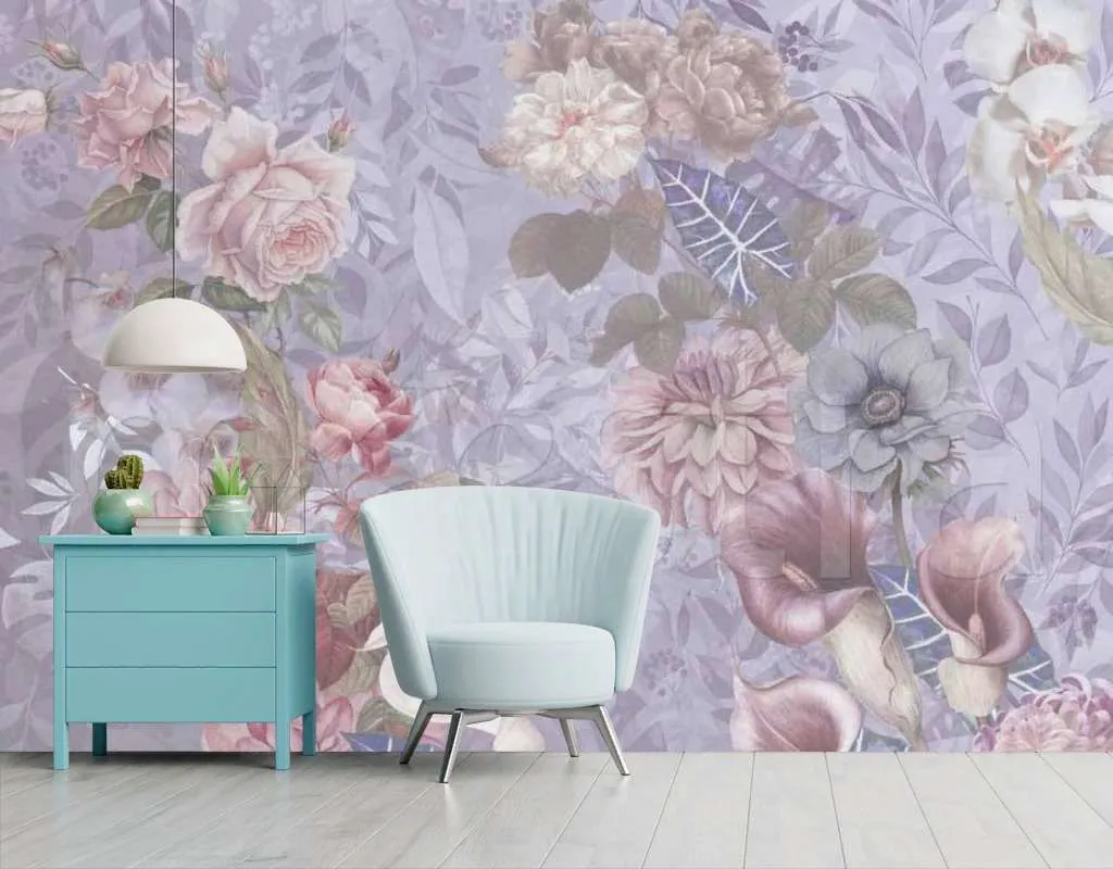 Фотообои Винтажные розы  7-458