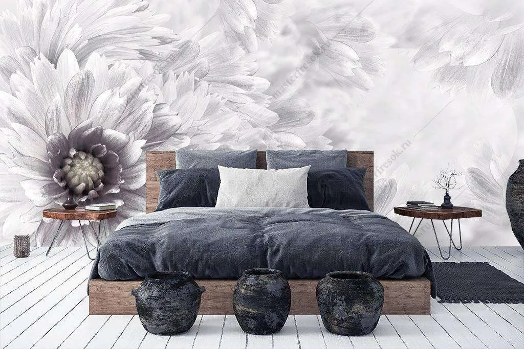 Фотообои Хризантема  10-865