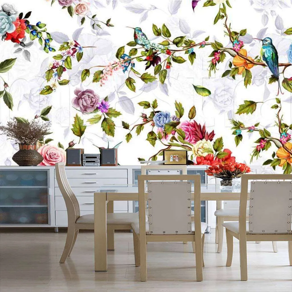 Фотообои Цветы на стену  9-090