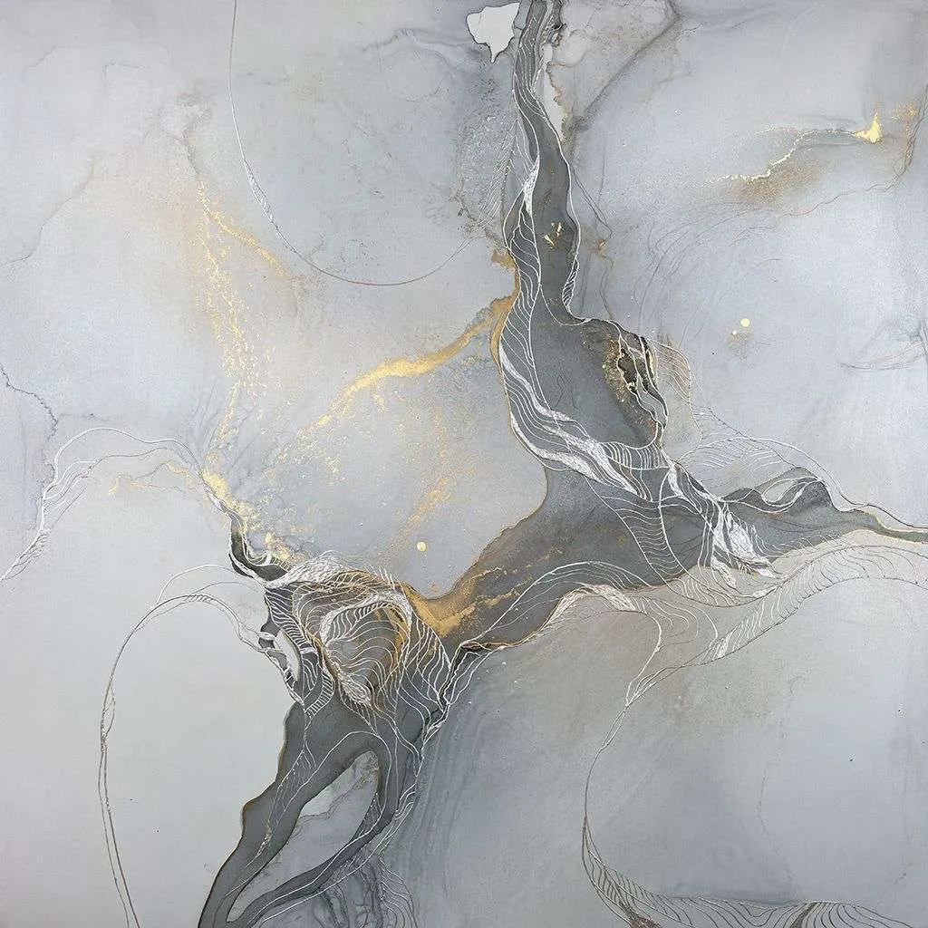 Фотообои в интерьере fluid art 6  9-1942 фото