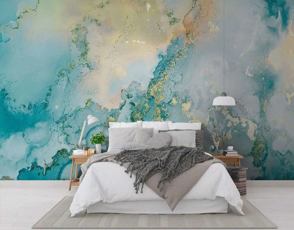 Фотообои в интерьере fluid 04  9-1907 фото