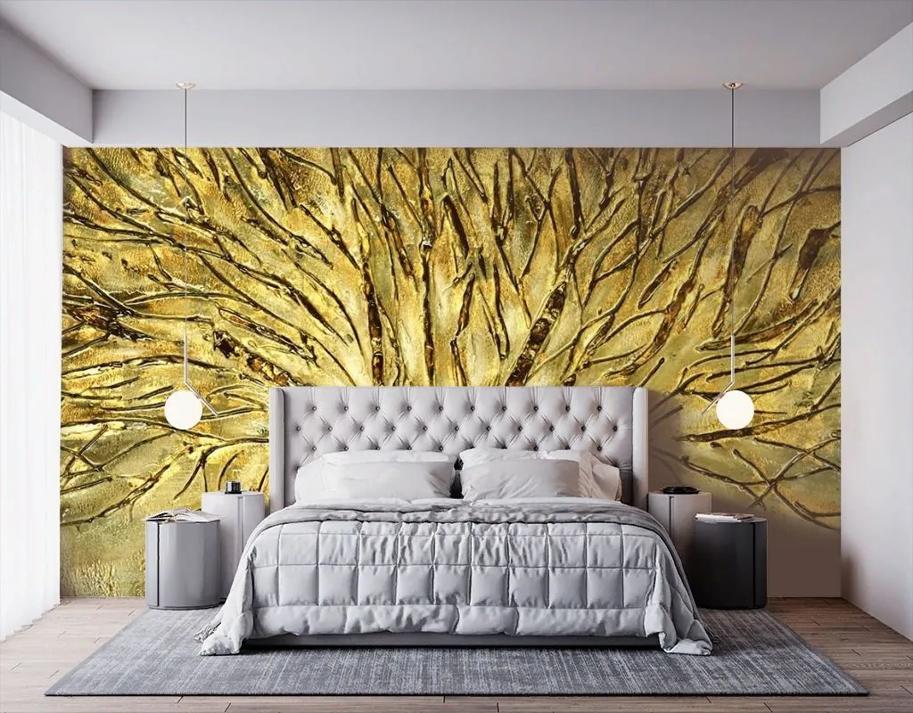 Фотообои Янтарное дерево  14-647