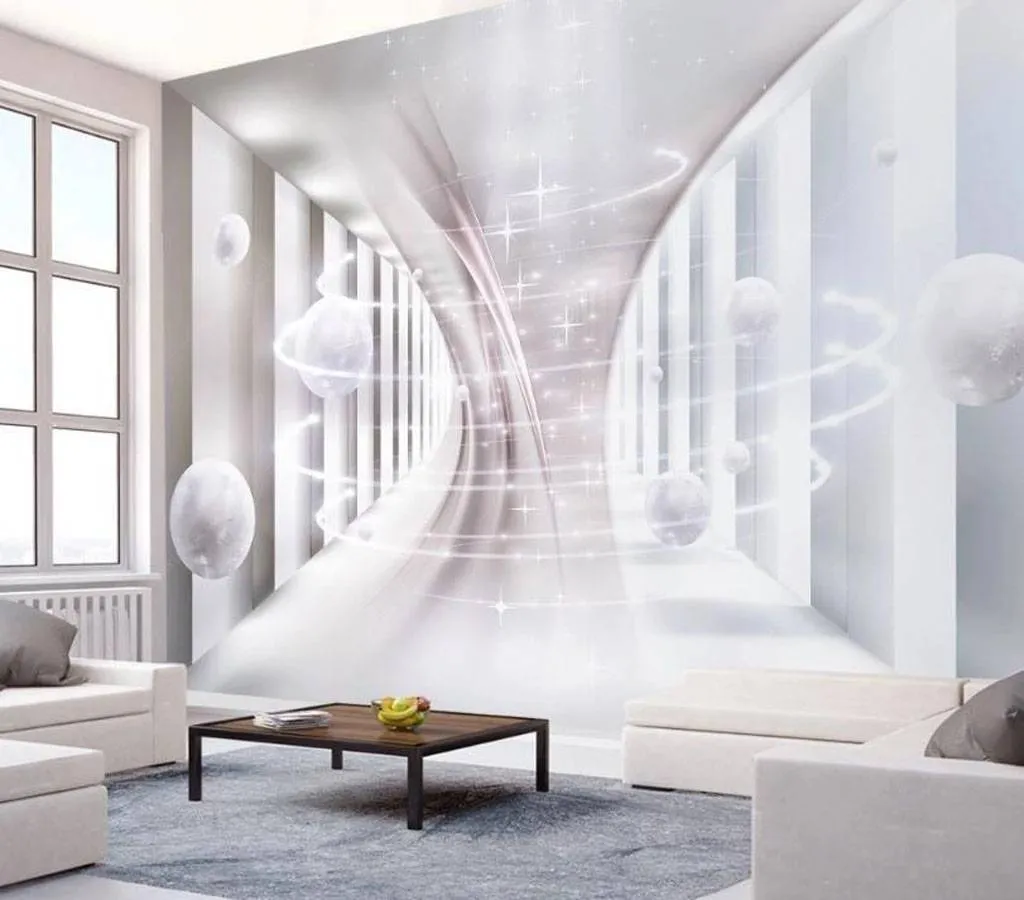 Фотообои Вихрь шаров  15-711