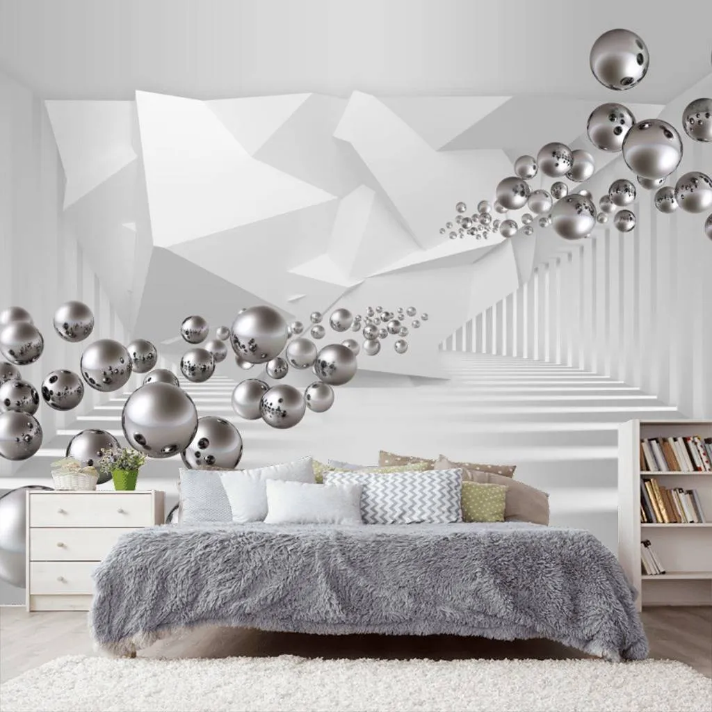 Фотообои Летящий шар  10-619