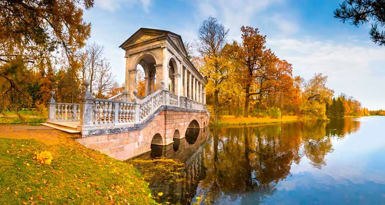 Фотообои в интерьере екатерининский парк в пушкине  9-701 фото
