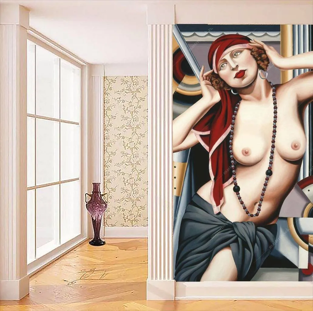 Фотообои Екатерина Абель - Открытки из Парижа  8-286