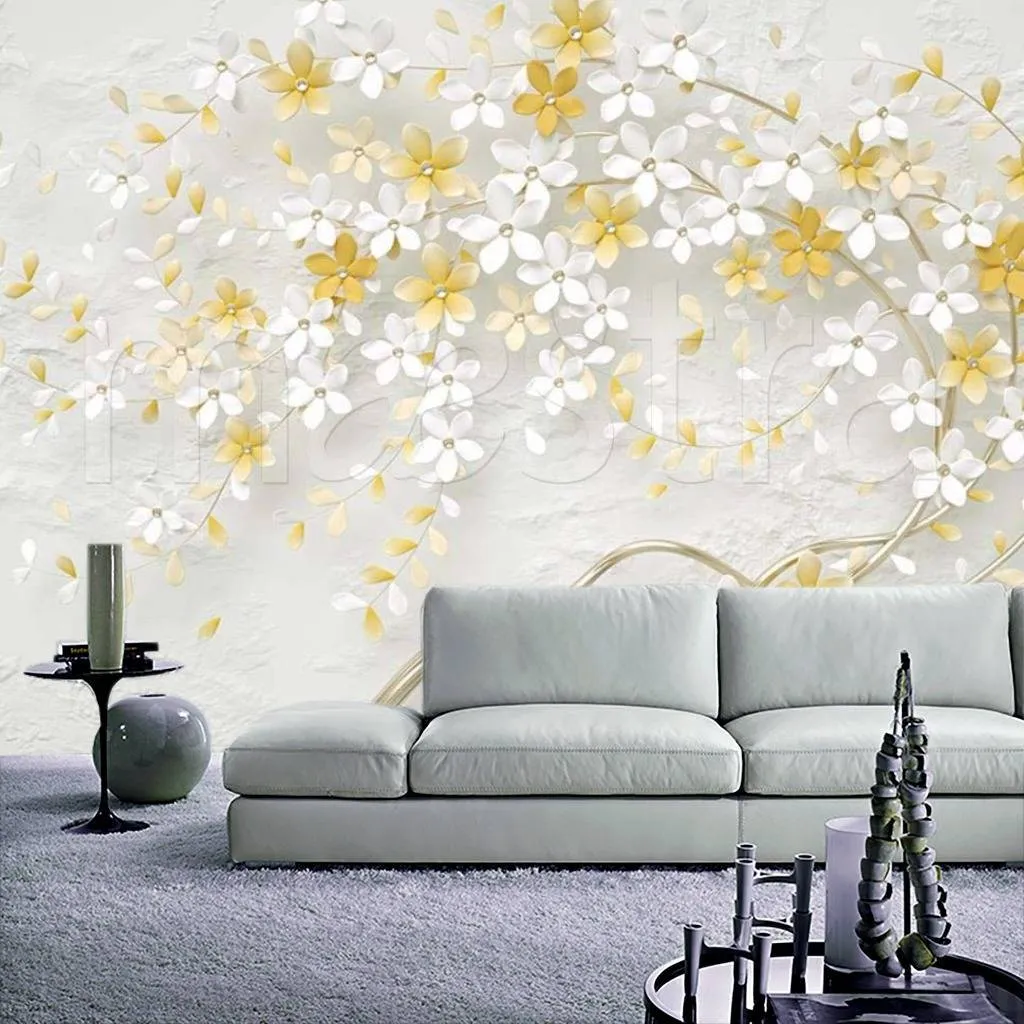 Фотообои 3д ветка  15-030