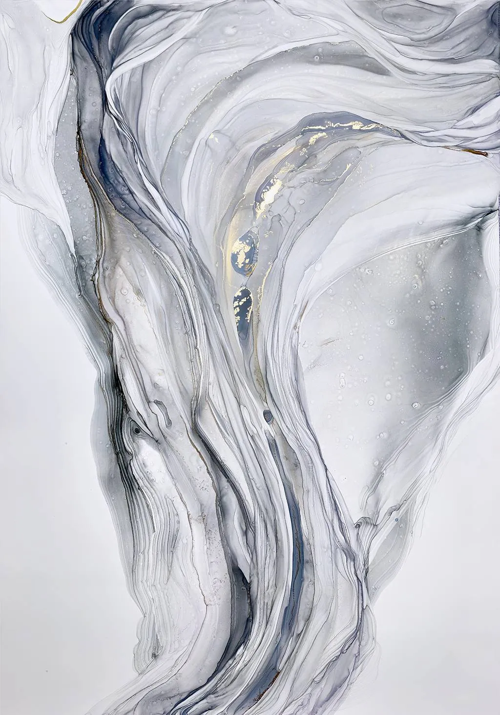 Фотообои в интерьере fluid art 4  9-1940 фото