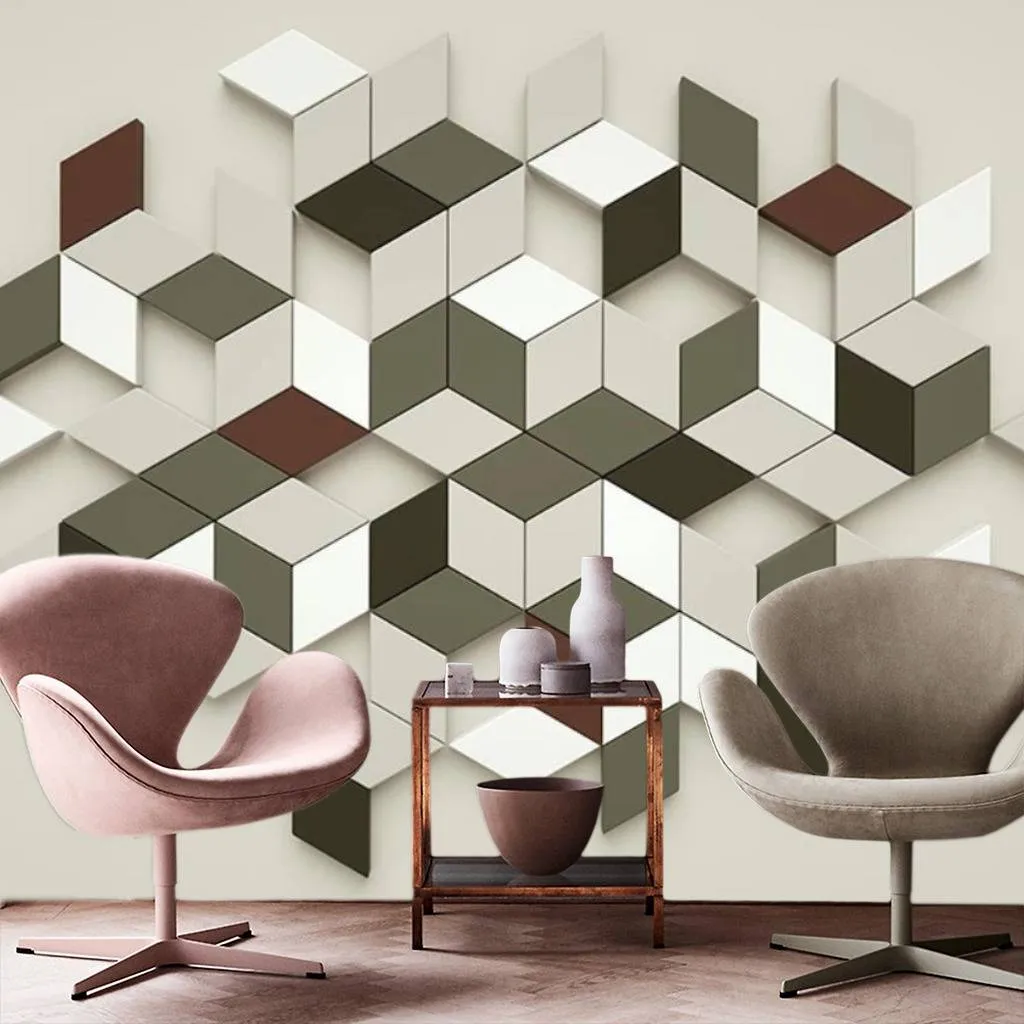 Фотообои Алмазная мозаика 3д  15-456