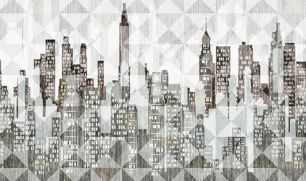 Фотообои в интерьере архитектура города  15-849 фото