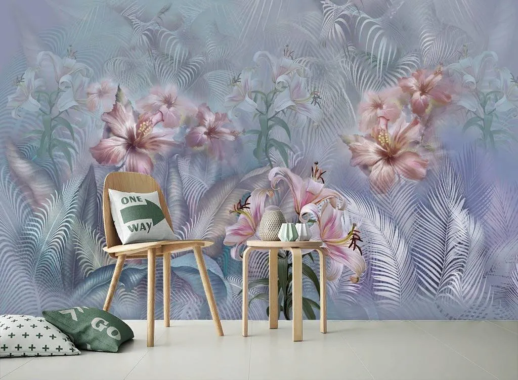 Фотообои Прекрасные лилии  13-298