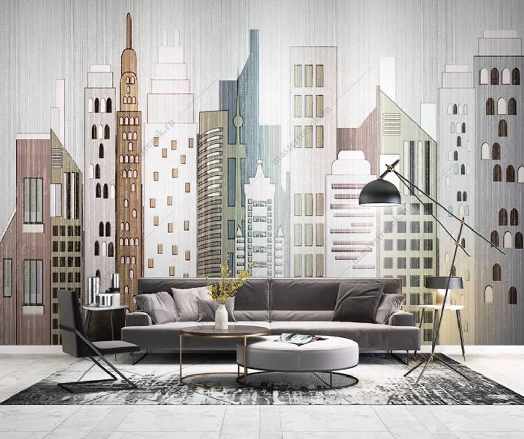 Фотообои Урбанистика  15-846