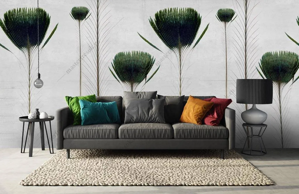 Фотообои Цветы чертополоха  9-1271