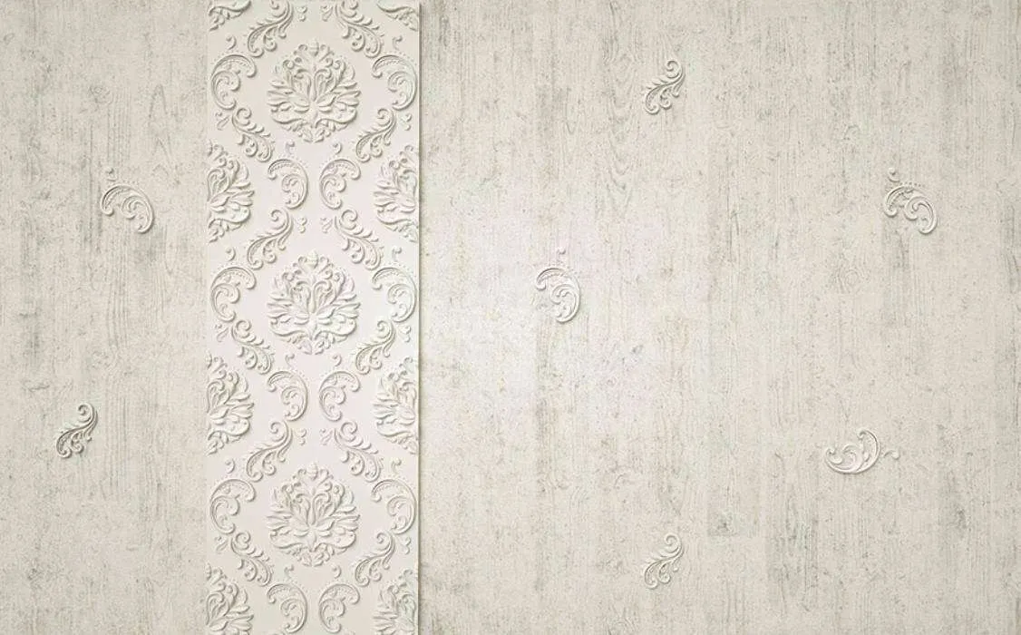 Фотообои в интерьере 3d панно каменная плитка  15-413 фото