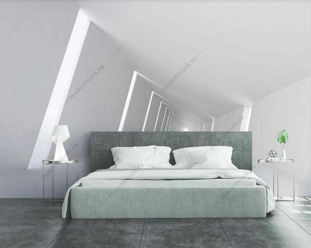 Фотообои в интерьере свет в конце тоннеля  15-815 фото