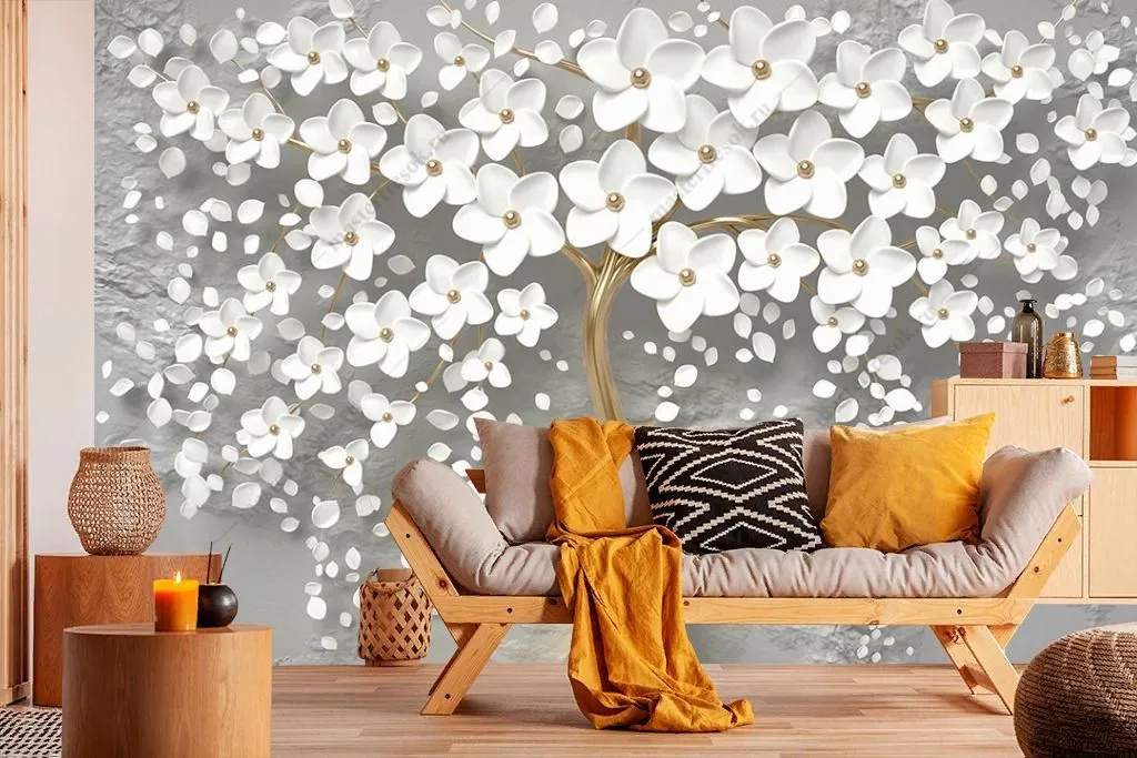 Фотообои 3д дерево  10-887