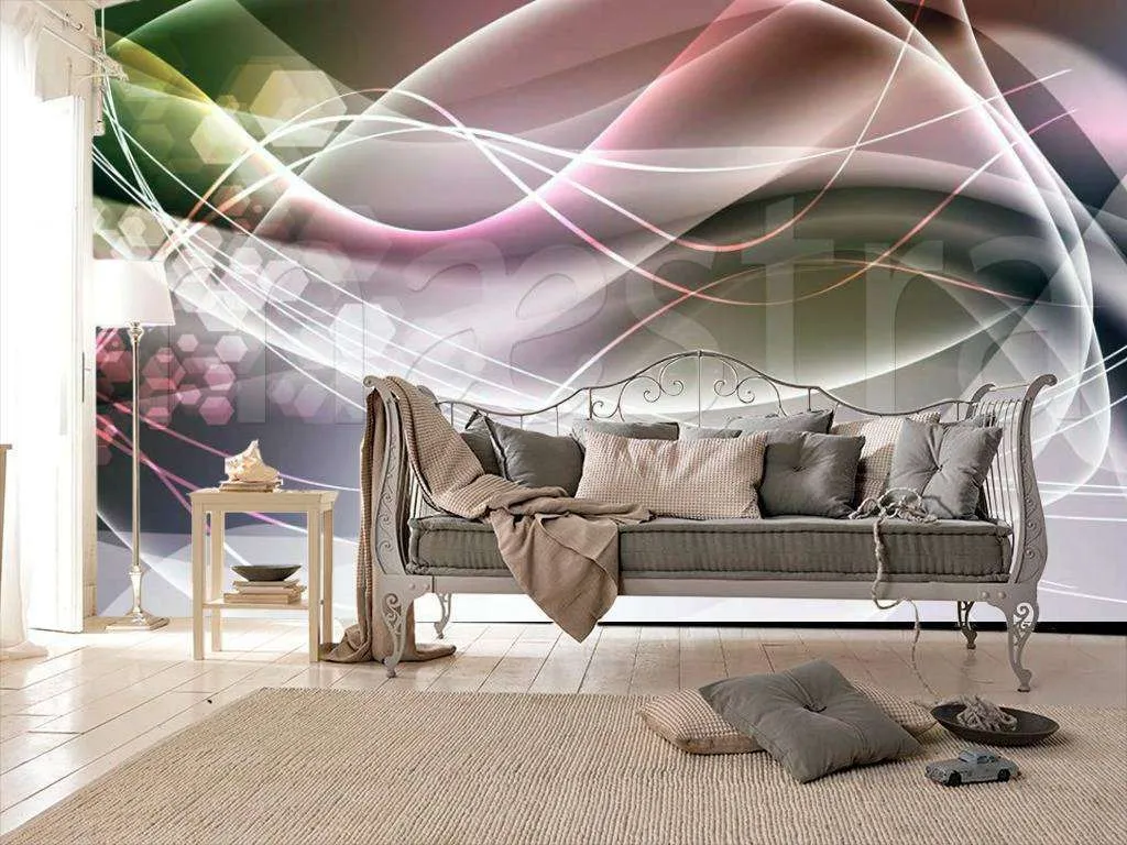 Фотообои Бесшовные обои на стену:  3d Абстракция. Артикул: 4-329  