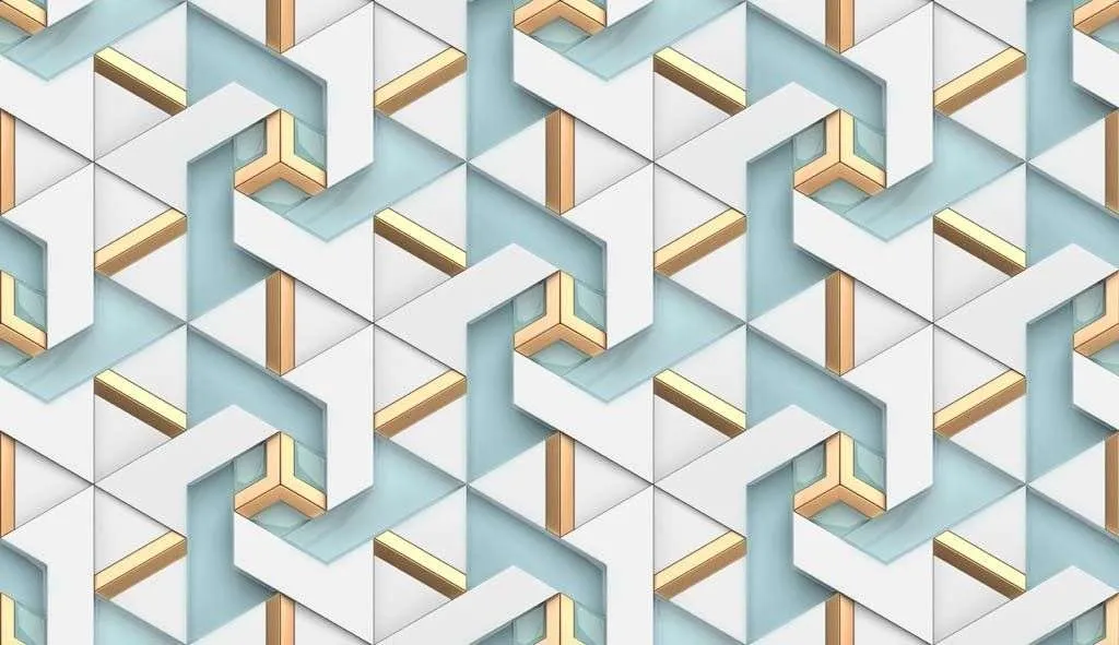 Фотообои в интерьере лабиринт 3д  9-1583 фото