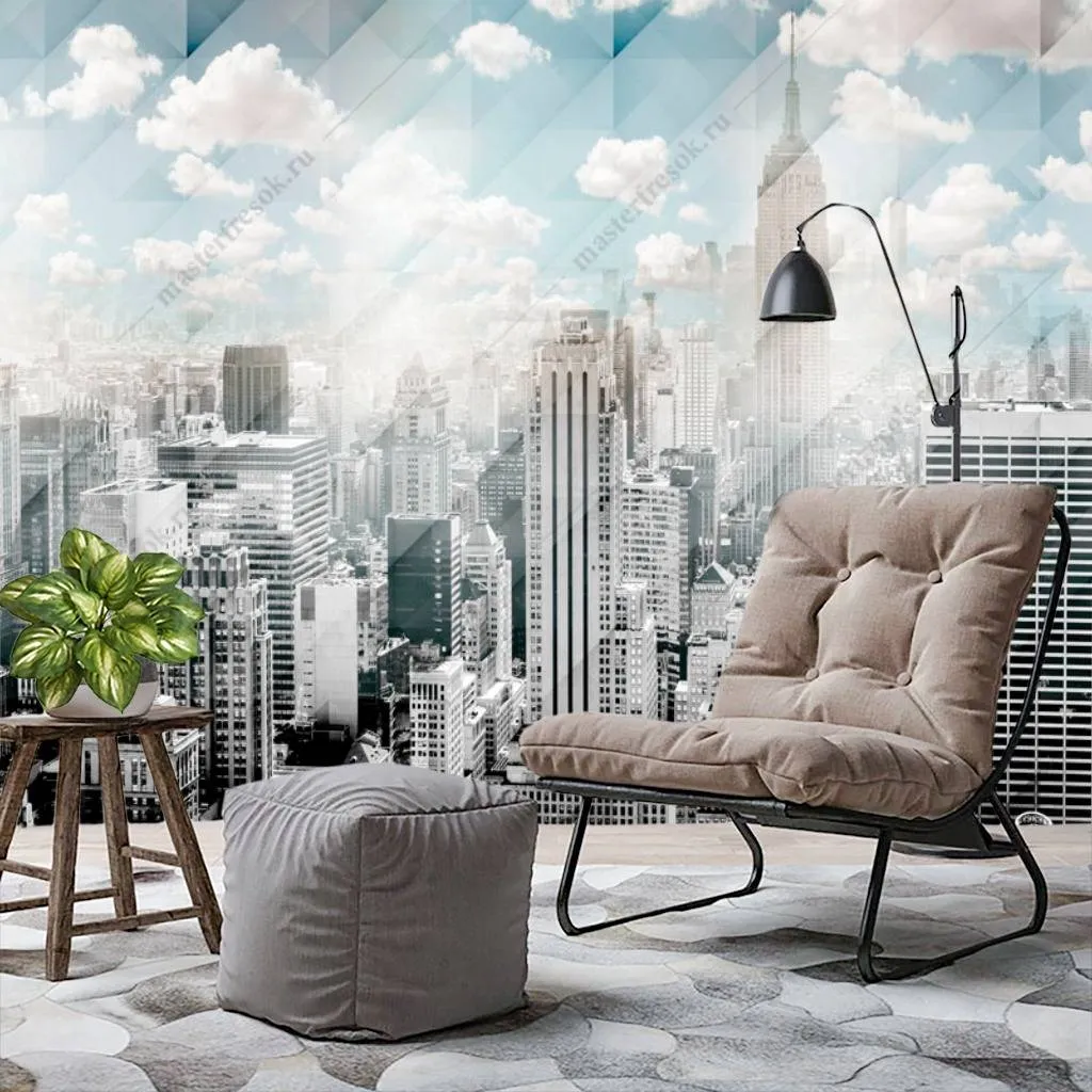 Фотообои Нью-Йорк  13-144