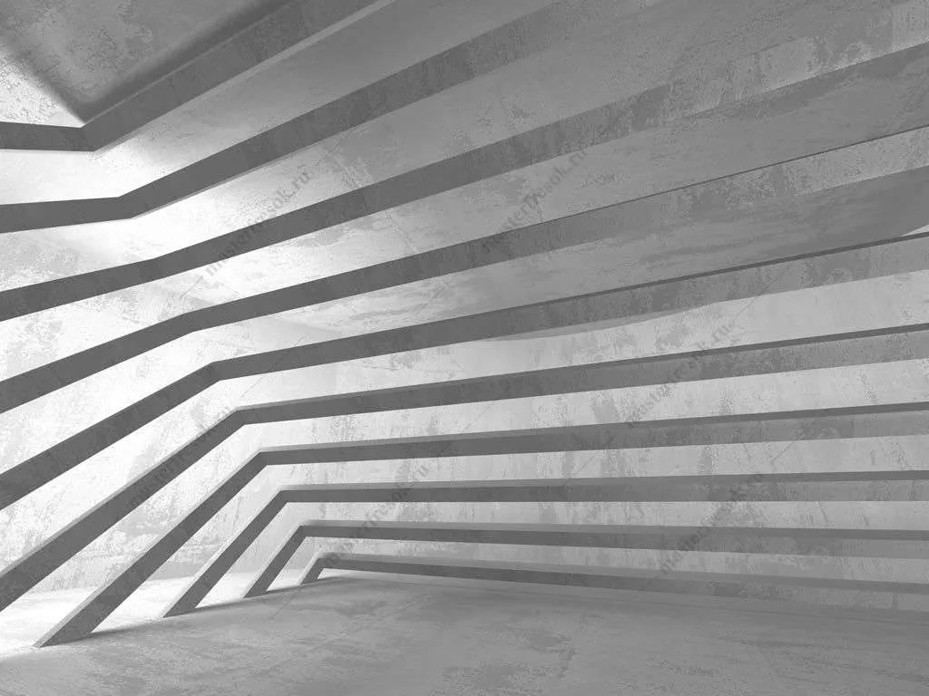 Фотообои в интерьере фон 3д архитектура  10-949 фото