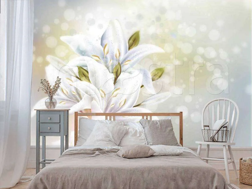 Фотообои Лилии красивые  10-367