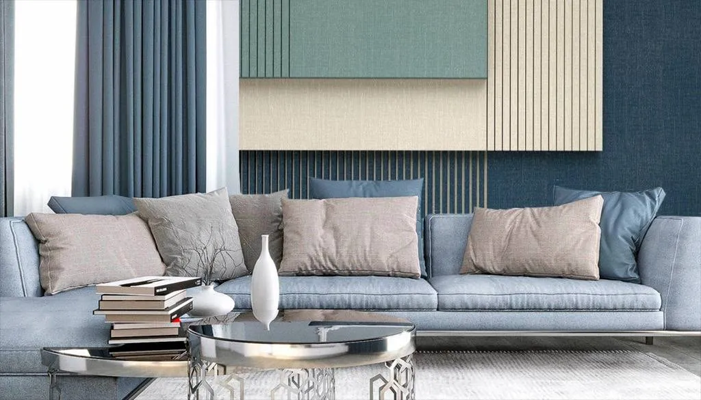 Фотообои Полосатый квадрат  15-439