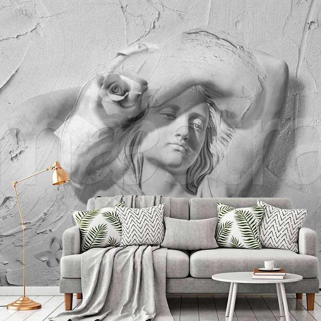 Фотообои Девушка в шляпе  7-493