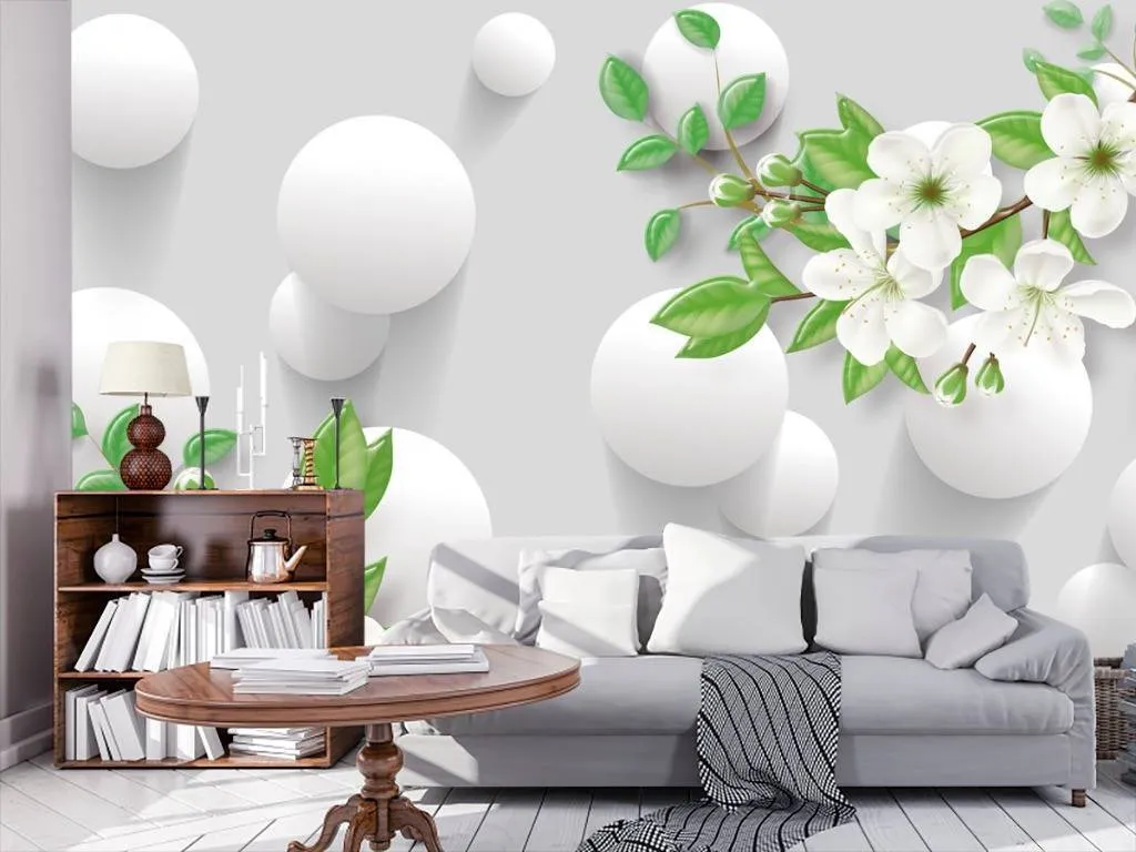 Фотообои Веточки яблони  10-617