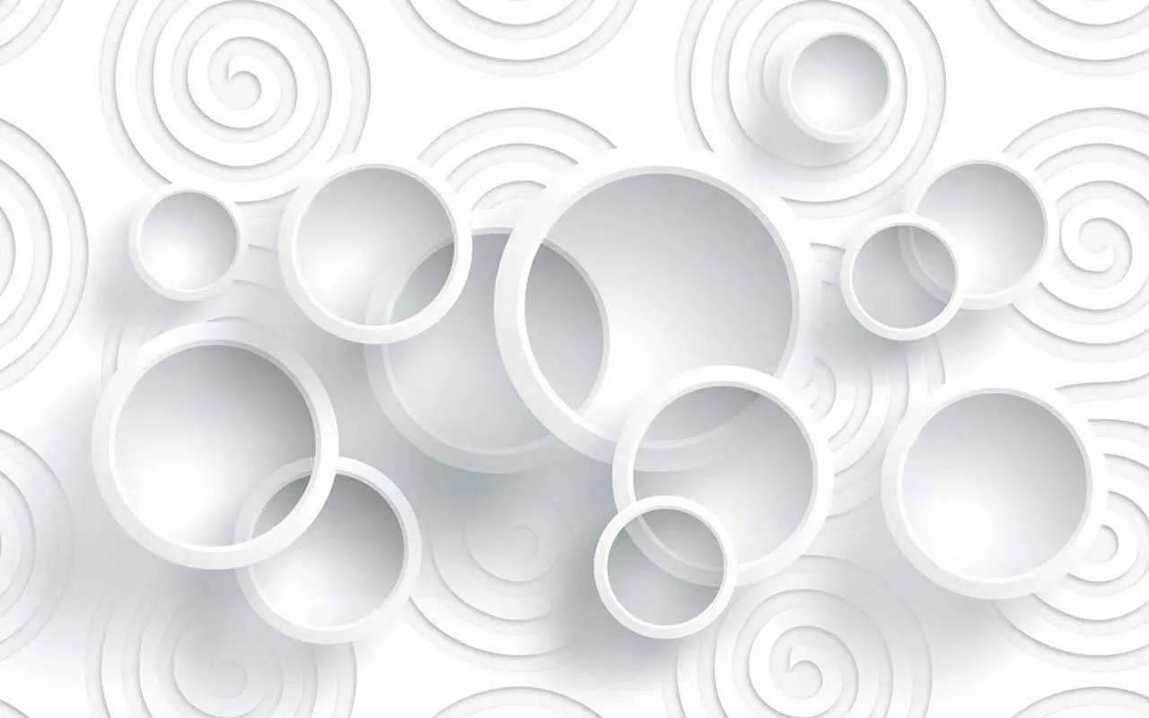 Фотообои в интерьере 3д стереоскопические  10-575 фото