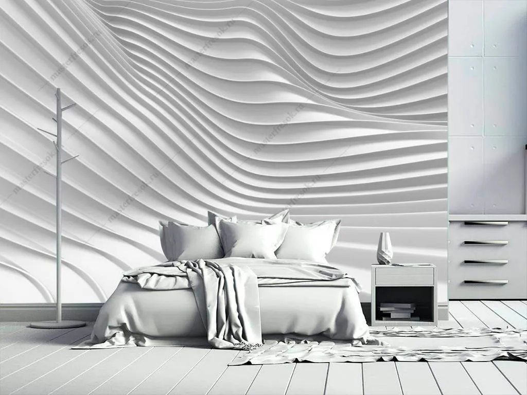 Фотообои в интерьере 3д архитектура  10-806 фото