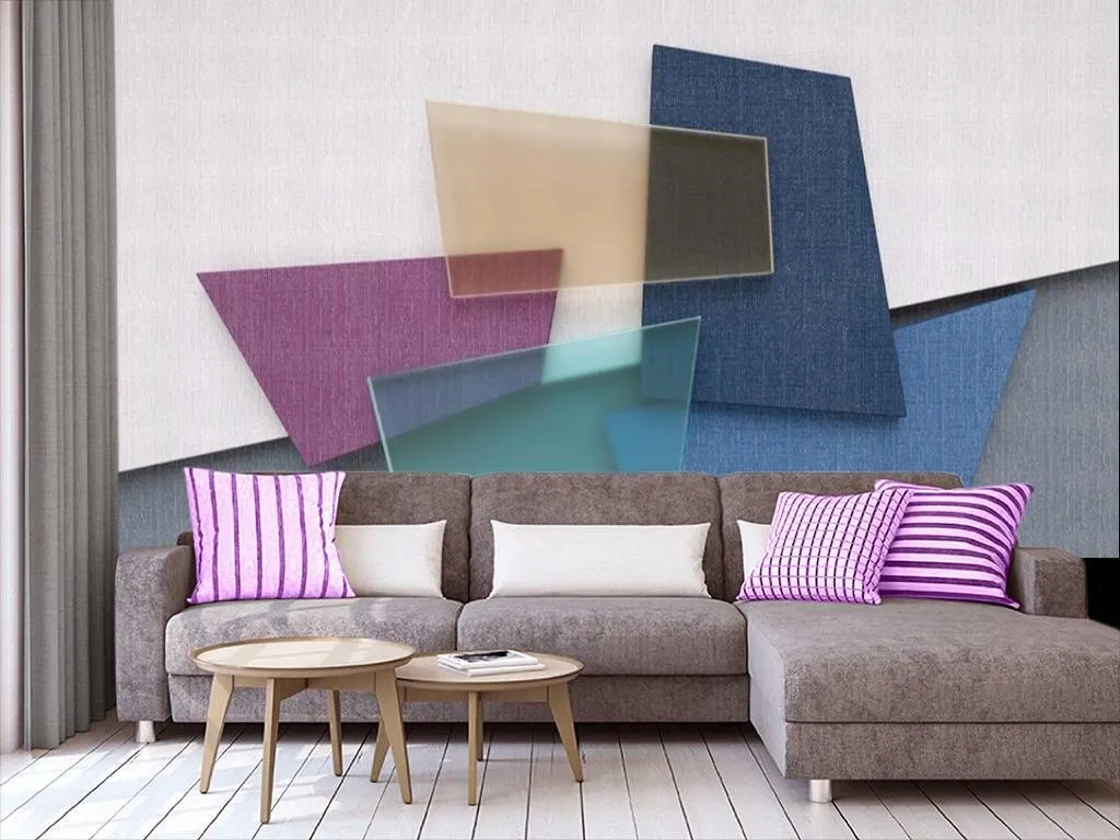 Фотообои 3д панели стекло  15-445