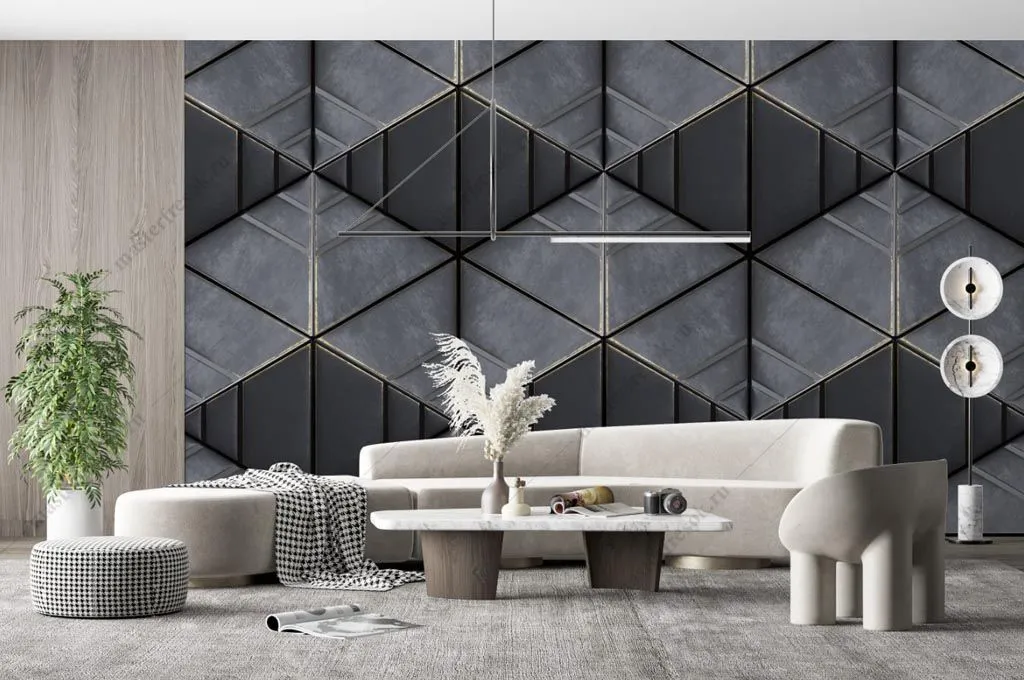 Фотообои Геометрическая плитка  9-1577