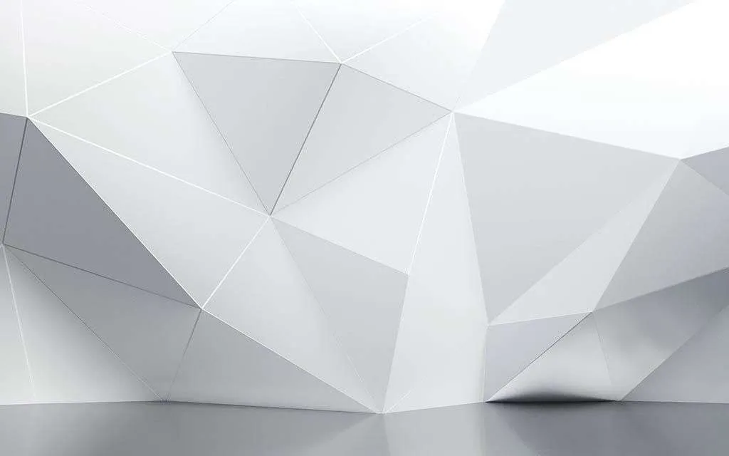 Фотообои в интерьере 3д белая стена  9-1443 фото