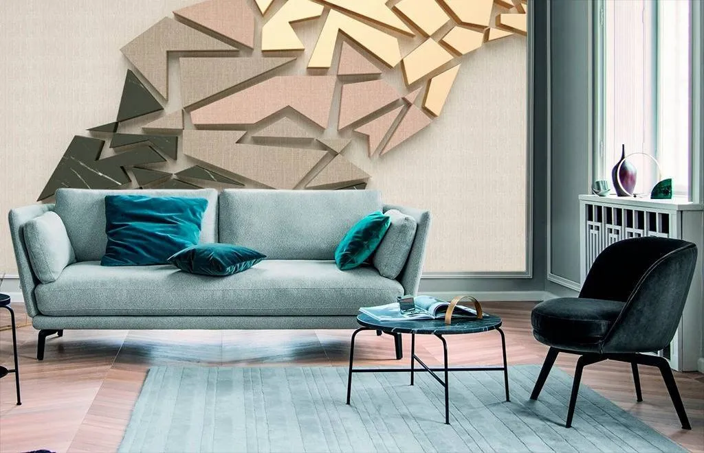 Фотообои 3д осколки  15-438