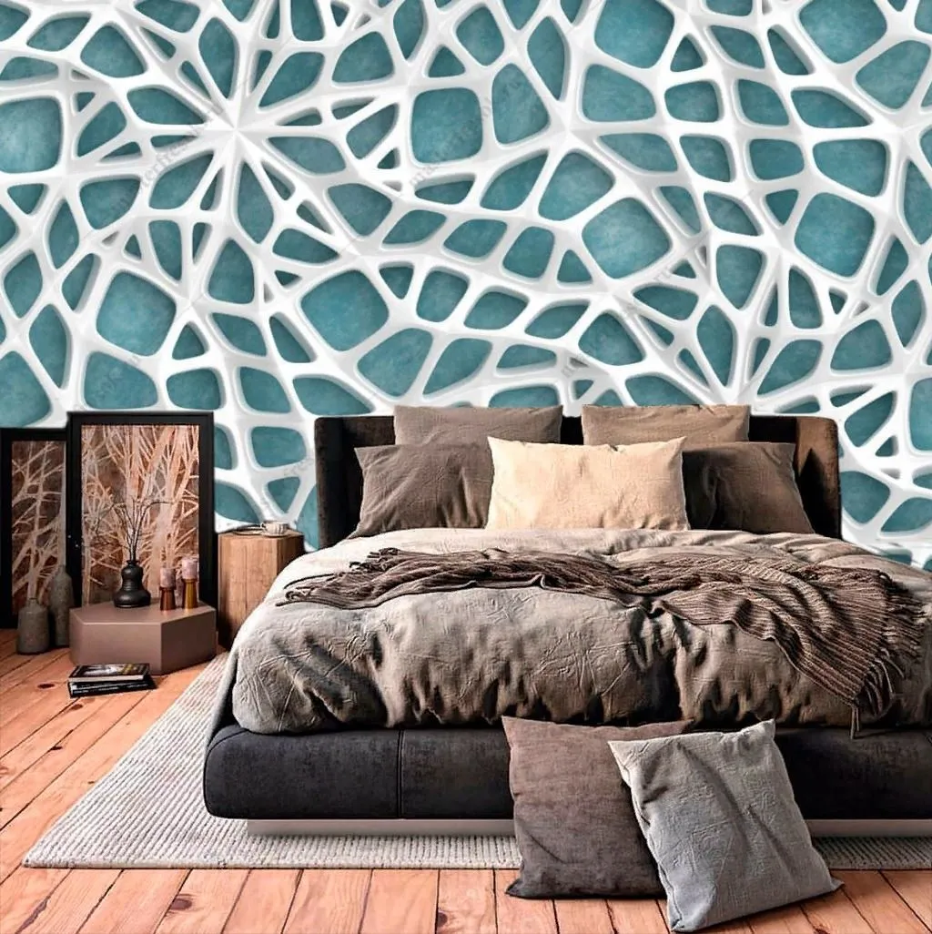 Фотообои Паутина 3д  9-1579