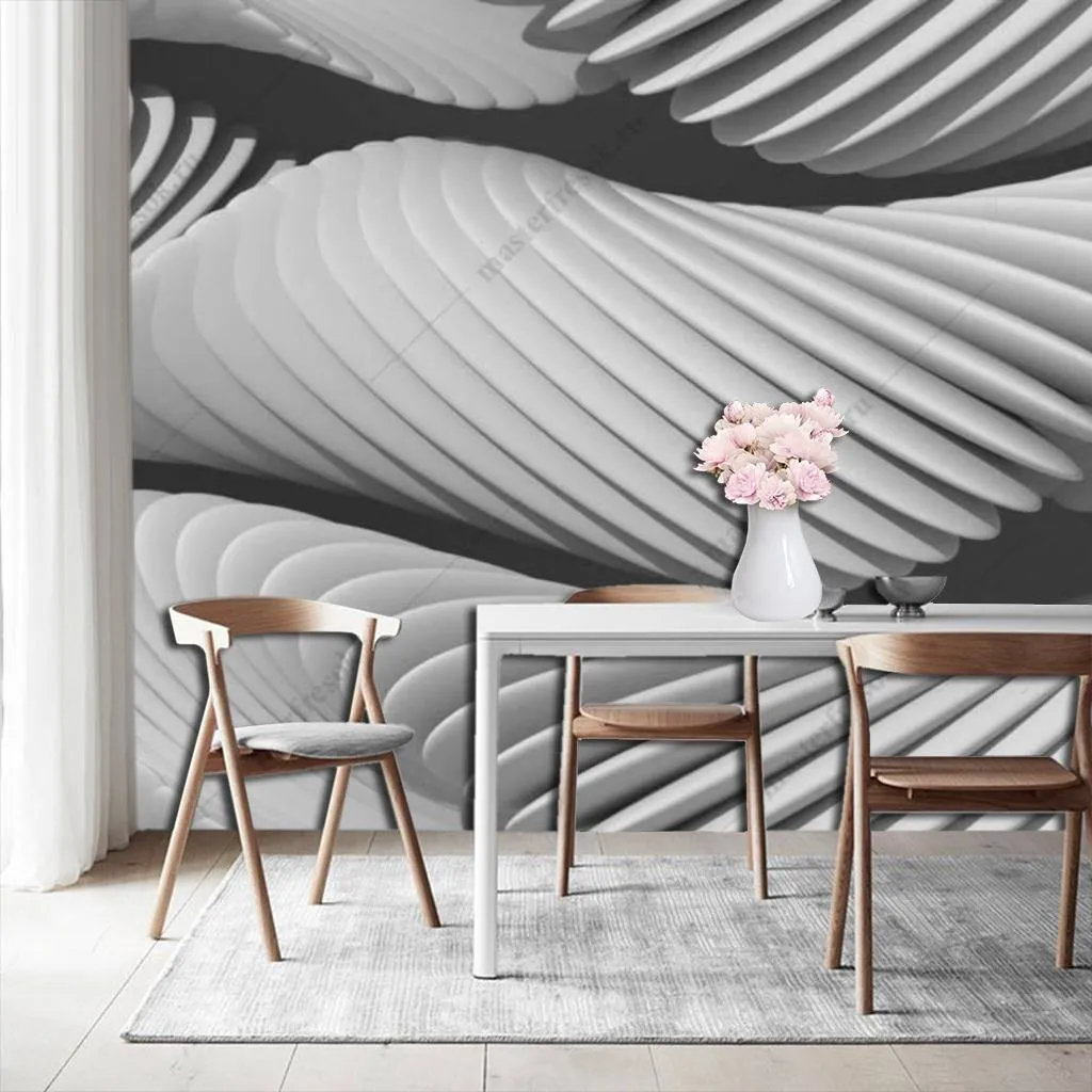 Фотообои в интерьере 3д объемный фактурный фон  10-800 фото