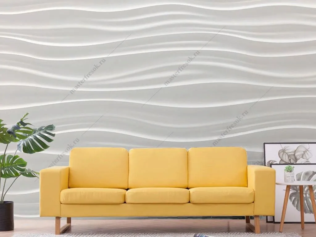 Фотообои 3D волны  10-977