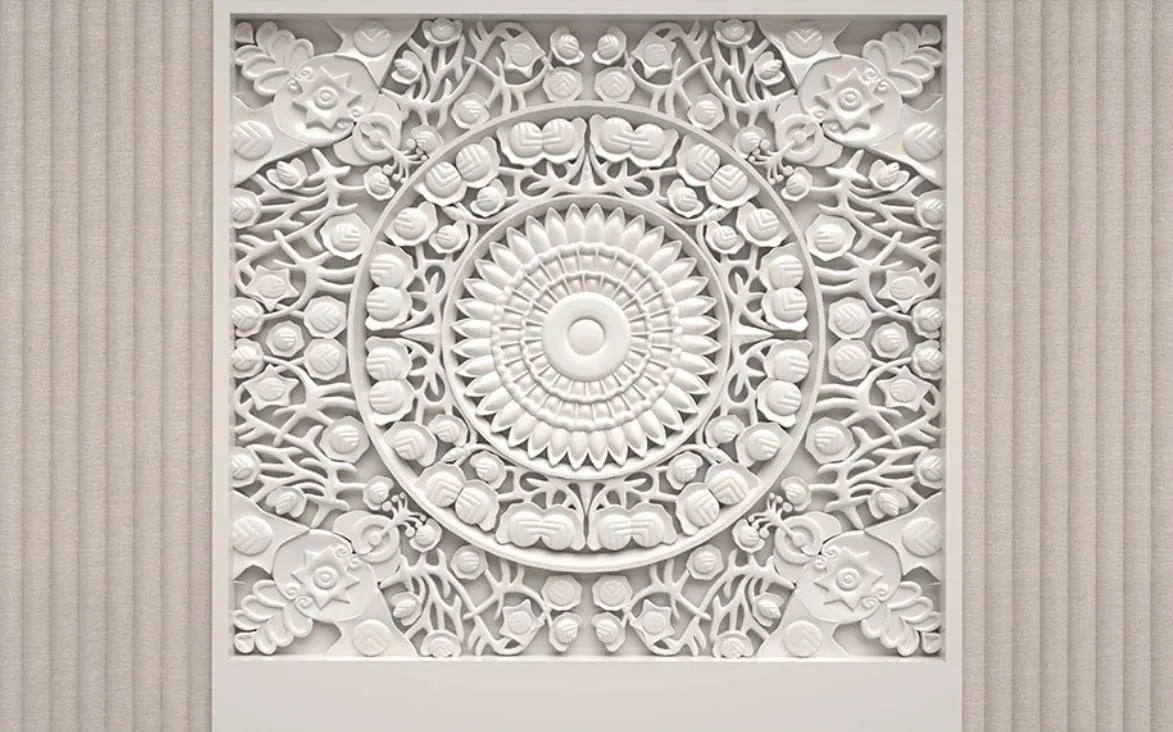 Фотообои в интерьере 3д панно  15-388 фото